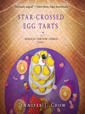 Star-Crossed Egg Tarts - Audiobook